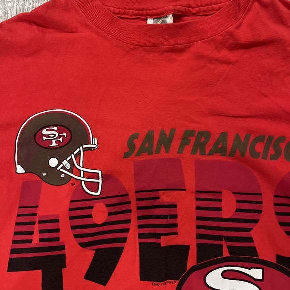Rare Vtg 90’s Cliff Engle San Francisco 49ers Shirt Men Sz 3XL Barely Worn purdy - Picture 3 of 8
